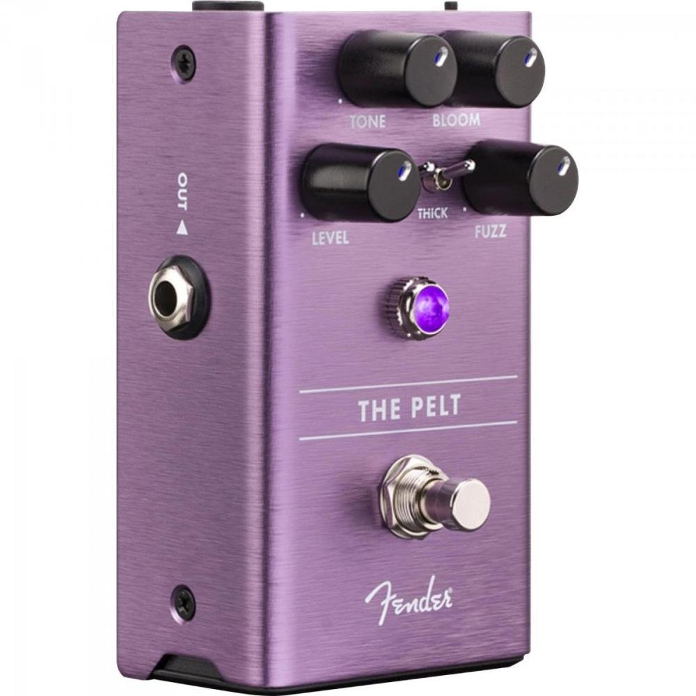 Pedal Para Guitarra The Pelt Fuzz FENDER Un.Venda: PC/1