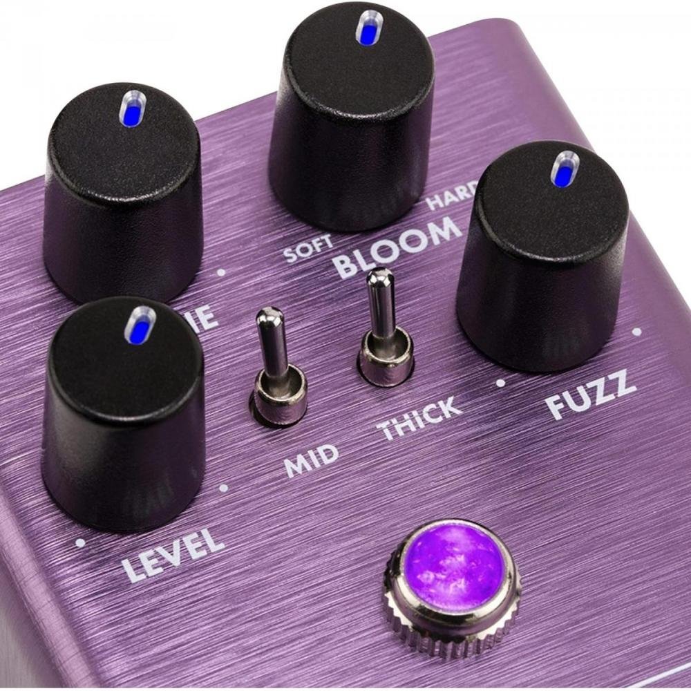 Pedal Para Guitarra The Pelt Fuzz FENDER Un.Venda: PC/1