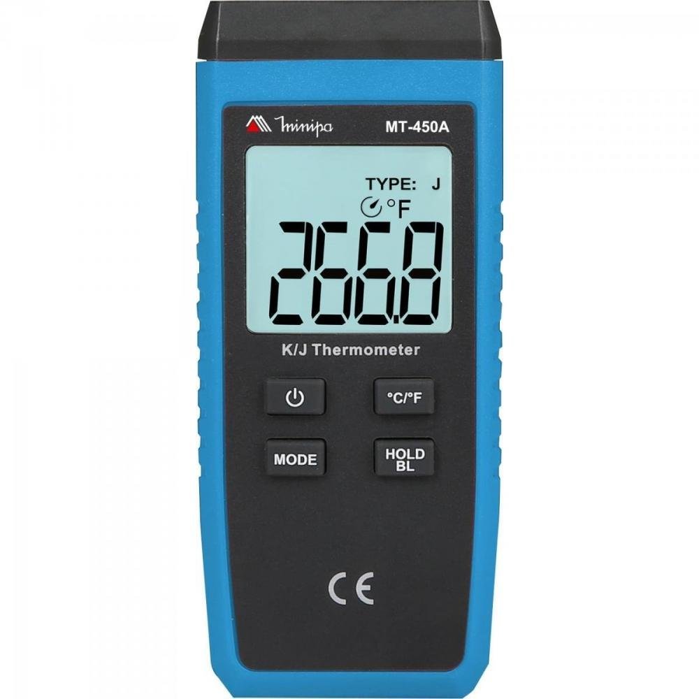 Termomêtro Digital MT - 450A Azul Minipa Un.Venda: PC/1