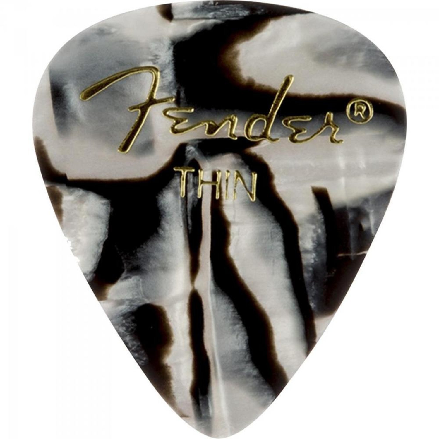 Palheta Celulóide Shape Graphic 351 Thin Zebra FENDER Un.Venda: MVA/144