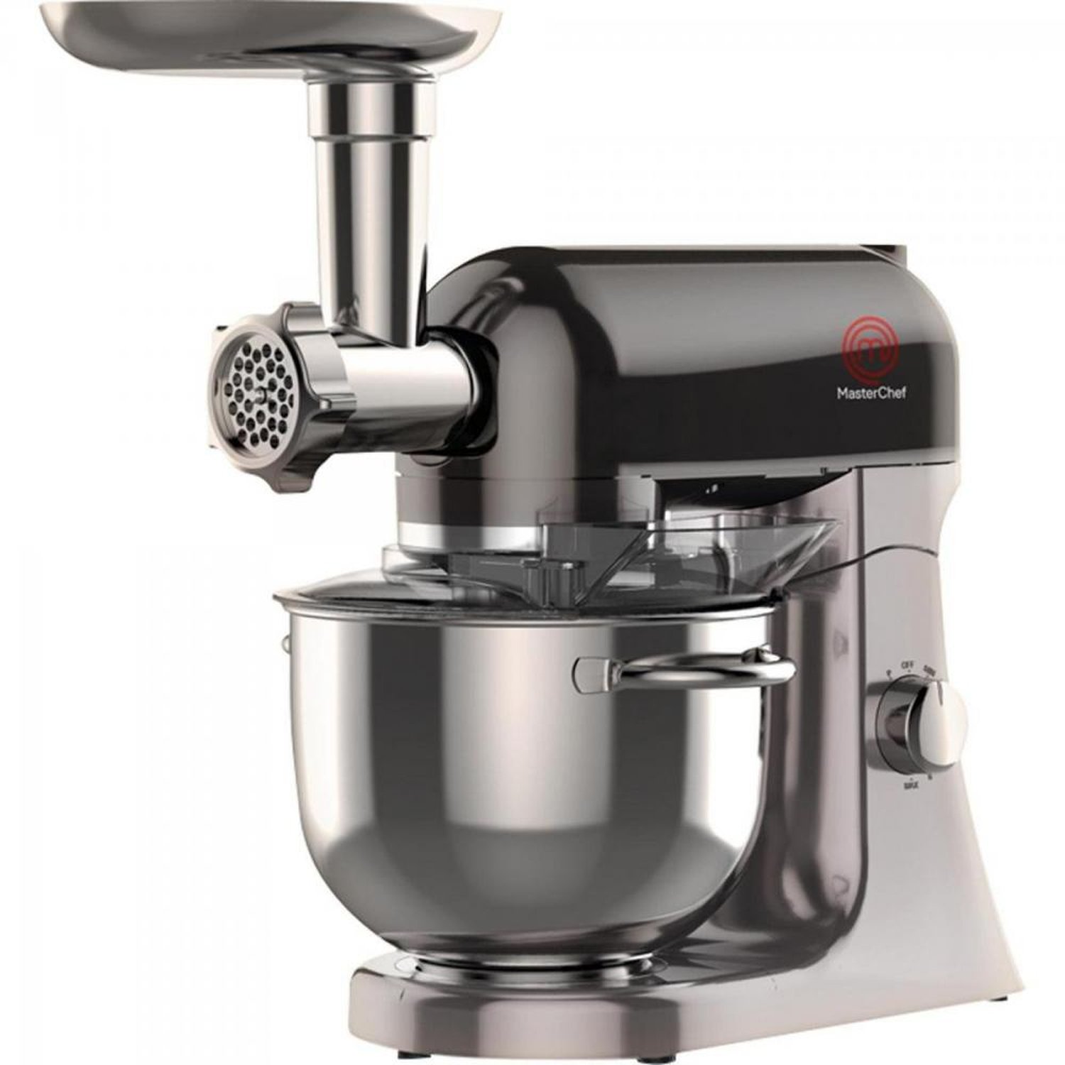 Batedeira Planetária Premium 1000W 127V BA3001P Preta MASTERCHEF Un.Venda: PC/1