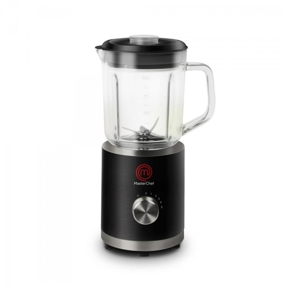 Mini Liquidificador 500W 220V ML1001P Preto MASTERCHEF Un.Venda: PC/1