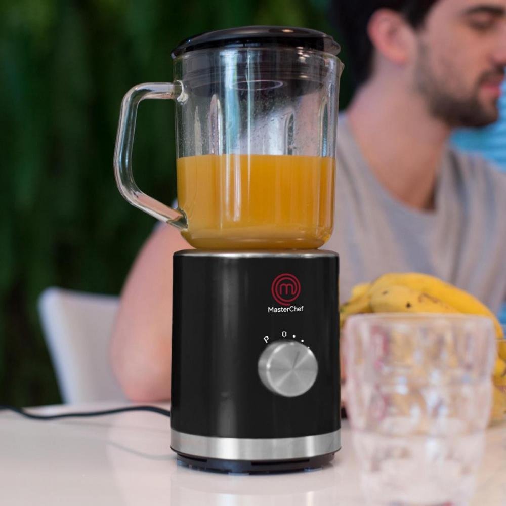 Mini Liquidificador 500W 220V ML1001P Preto MASTERCHEF Un.Venda: PC/1