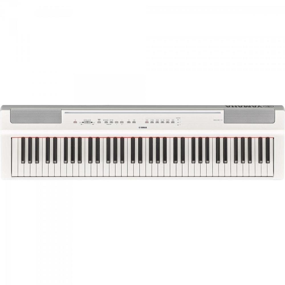 Piano Digital P121WH Branco YAMAHA Un.Venda: PC/1