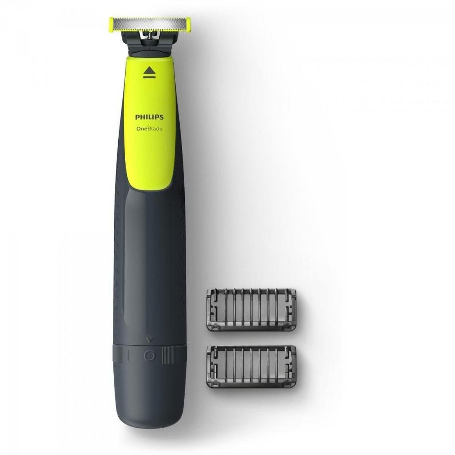Aparador De Pêlos Bivolt Oneblade Qp2510/10 Cinza/Verde Philips Un.Venda: Pc/1
