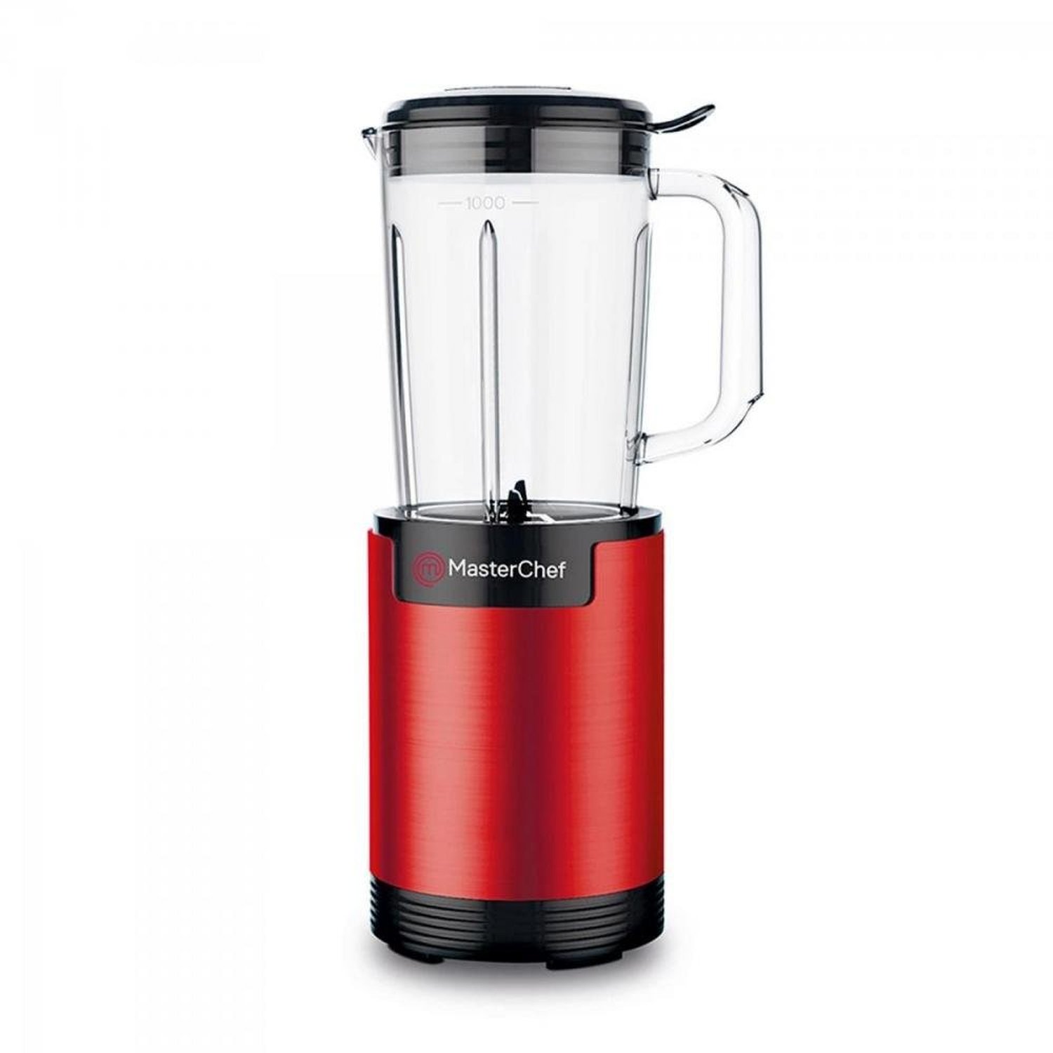Mini Liquidificador 800W 127V ML2001V Vermelho MASTER CHEF Un.Venda: PC/1