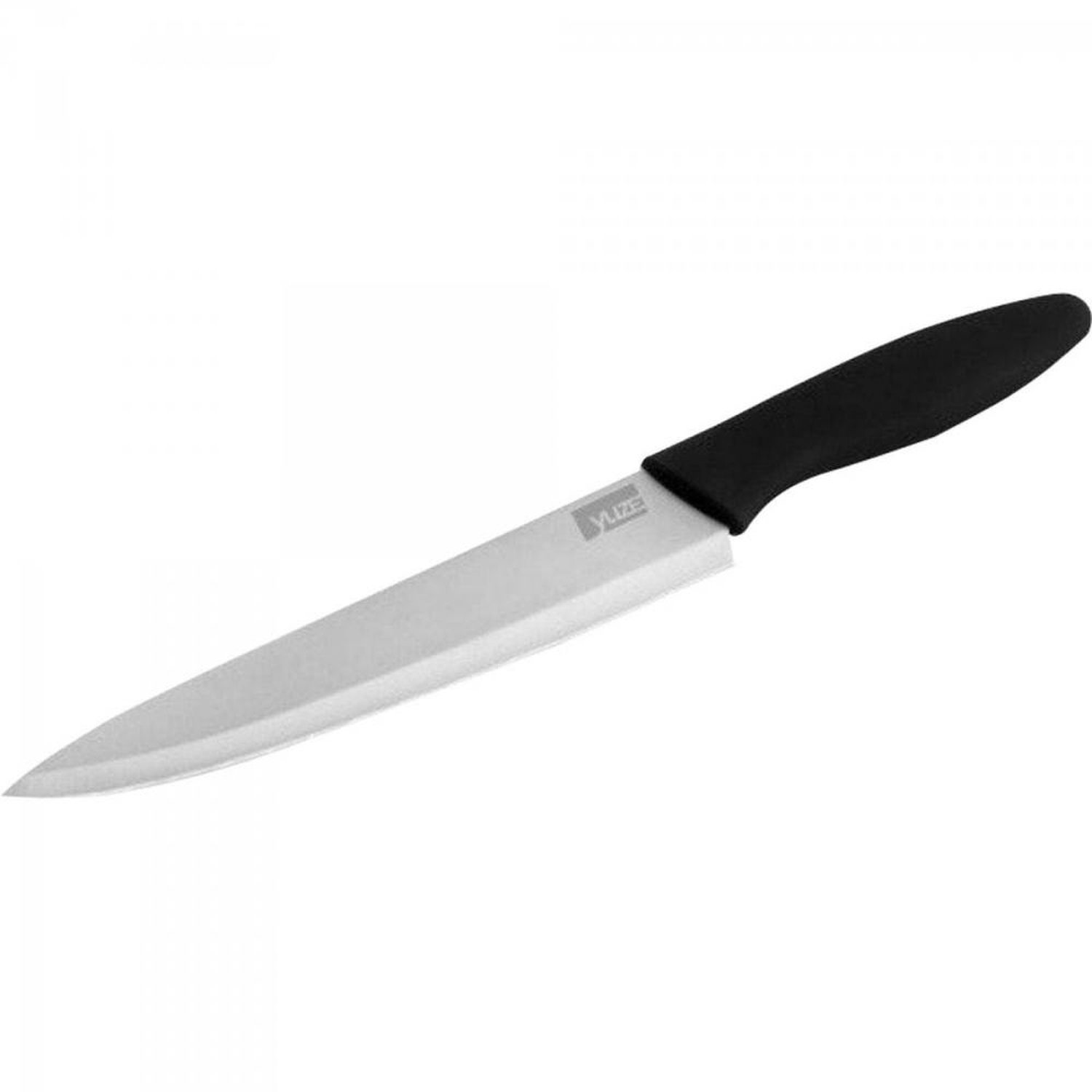 Faca 8" TITANIUM SILVER Preto / Prata YUZE Un.Venda: PC/1