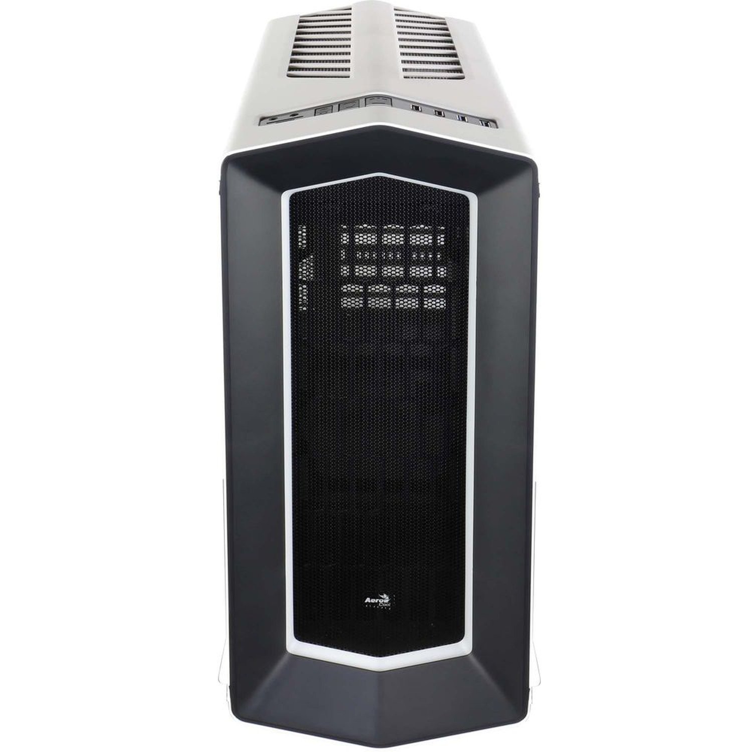 Gabinete Gamer Mid Tower PROJECT 7 EN58300 Branco AEROCOOL Un.Venda: PC/1