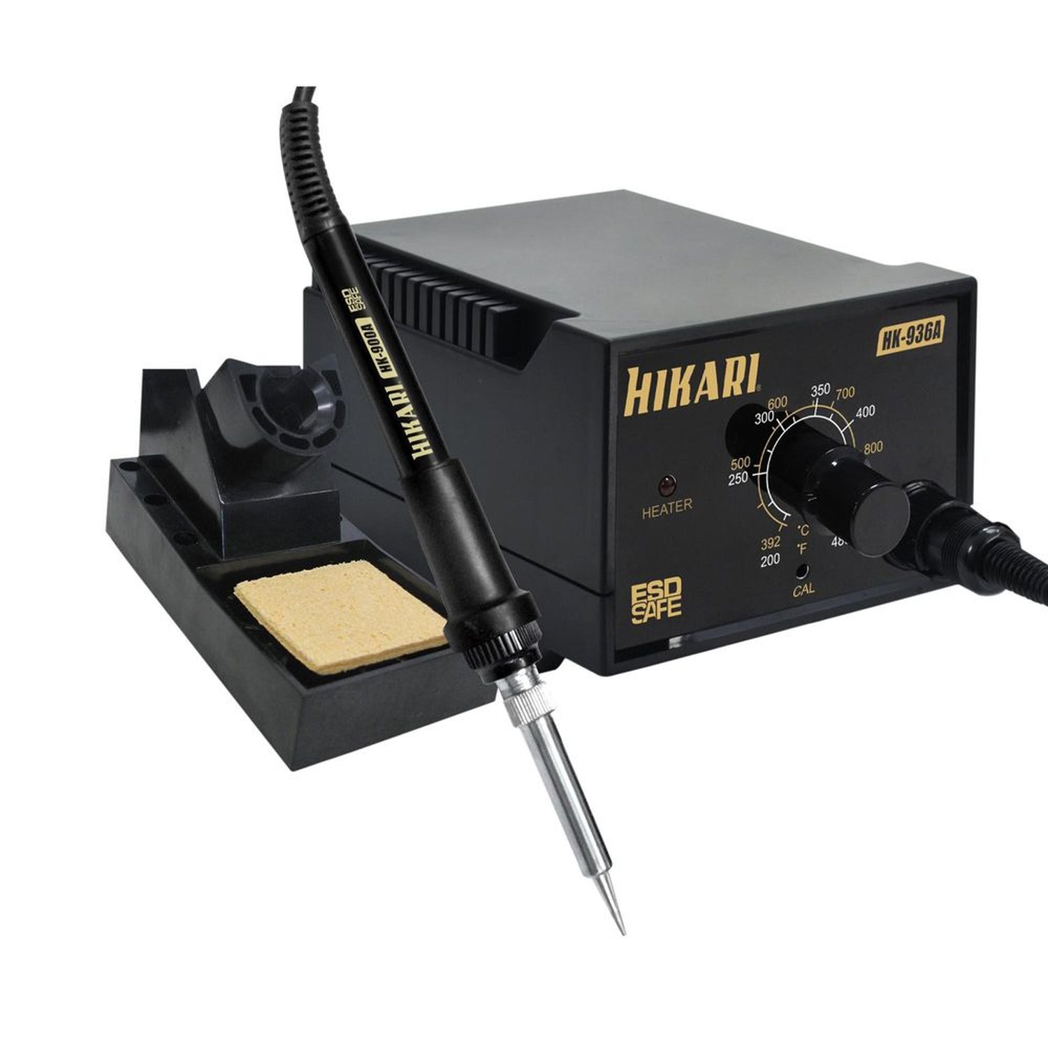 Estação de Solda Analógica 60W 127V HK936A Preta Hikari