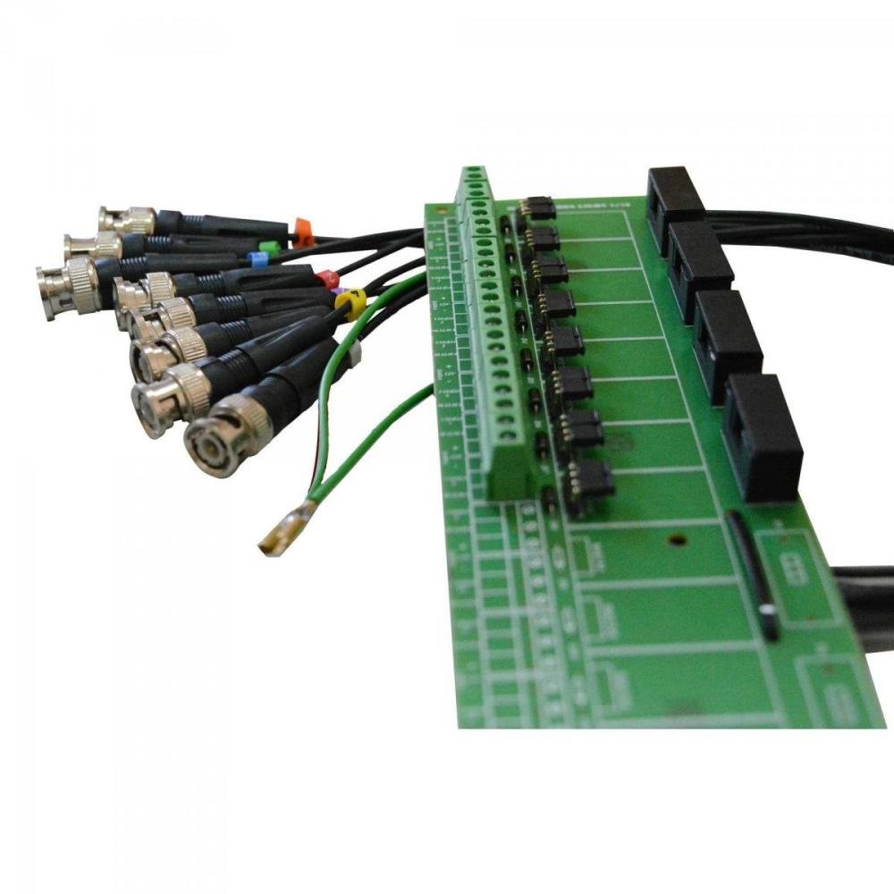Placa Organizadora 8 Canais Box Light MAX