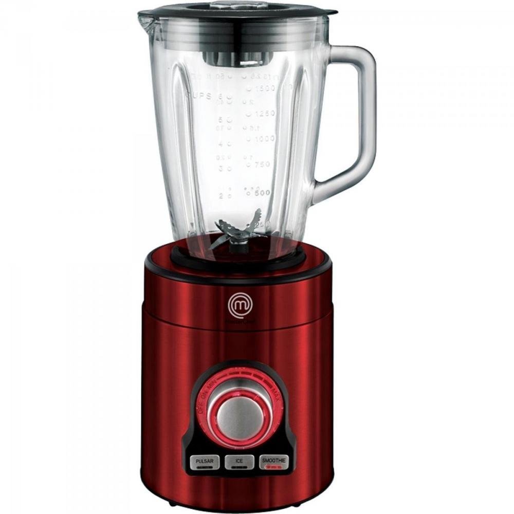 Liquidificador Premium 700W 220V LI3001V Vermelho MASTERCHEF Un.Venda: PC/1