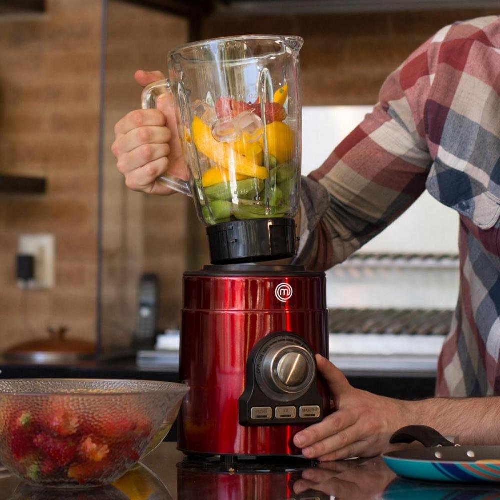 Liquidificador Premium 700W 220V LI3001V Vermelho MASTERCHEF Un.Venda: PC/1