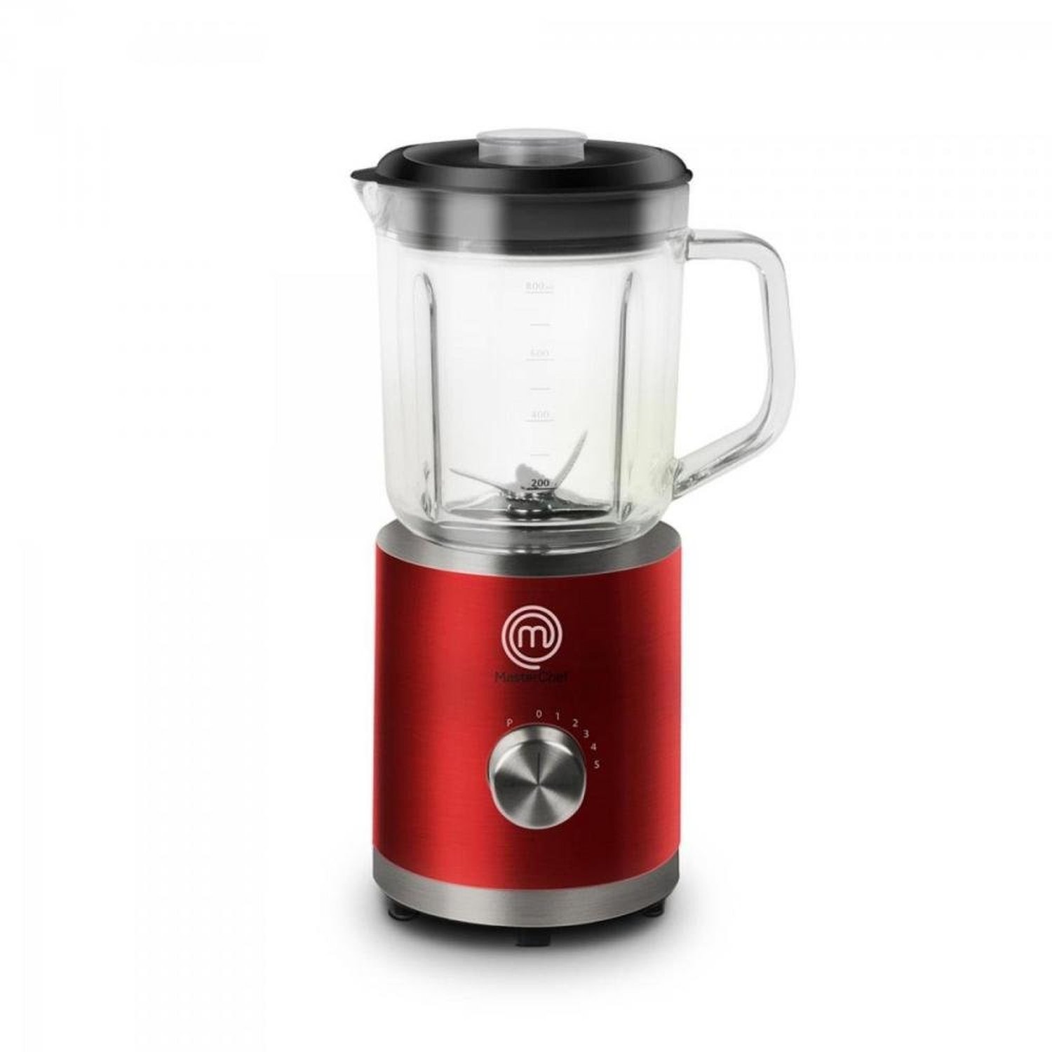 Mini Liquidificador 500W 220V ML1001V Vermelho MASTER CHEF Un.Venda: PC/1