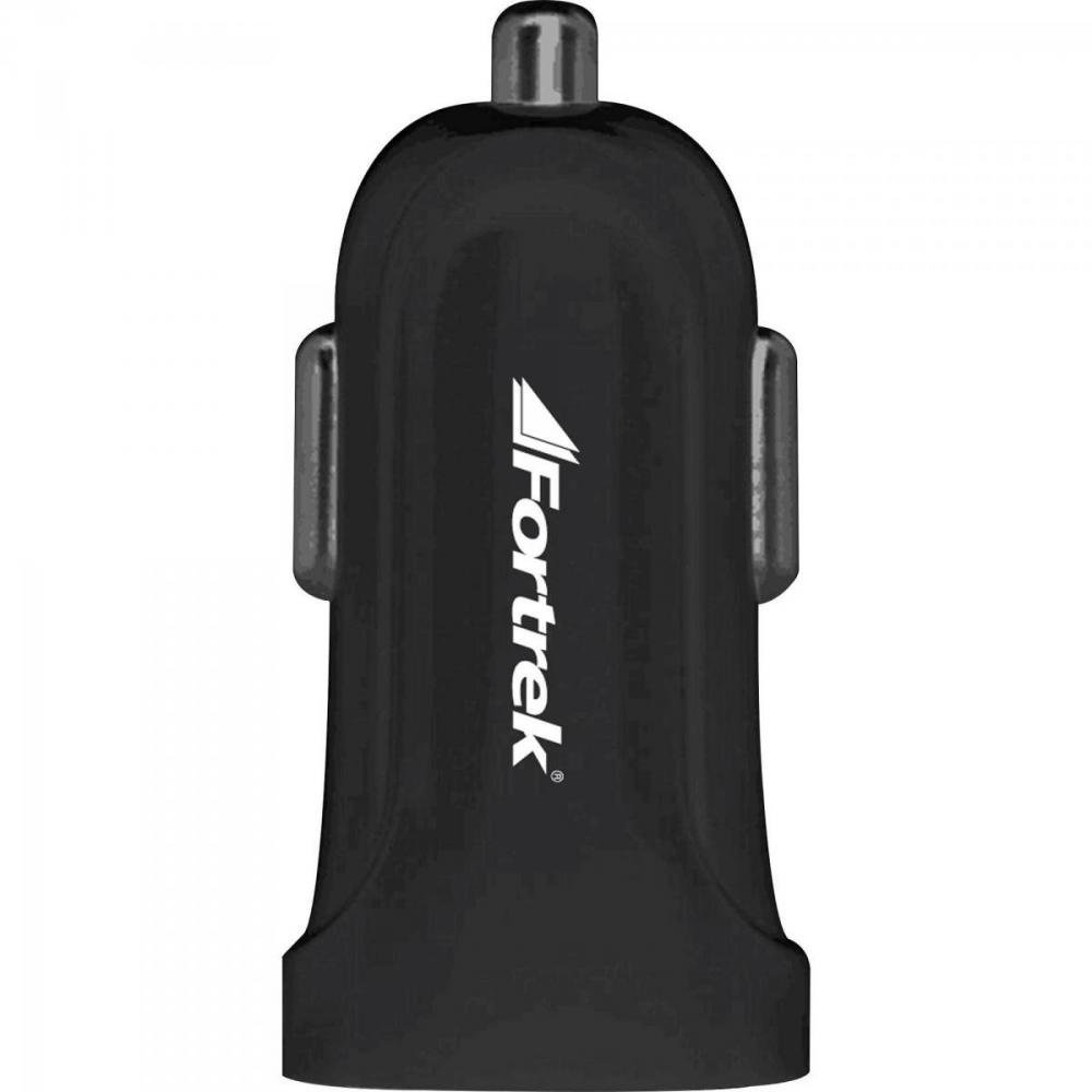 Fonte de Energia USB 12/24V 2,1A MPS101 Preto FORTREK Un.Venda: PC/1