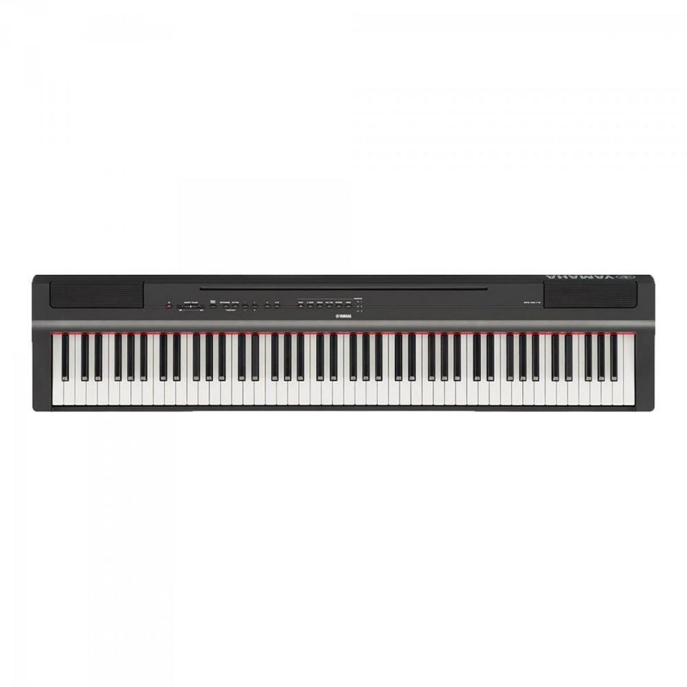 Piano Digital Compacto c/ Fonte P125B Preto YAMAHA Un.Venda: PC/1