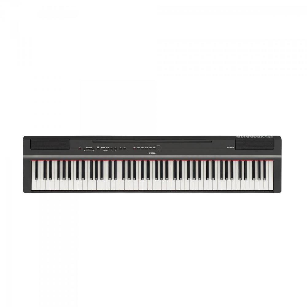 Piano Digital Compacto c/ Fonte P125B Preto YAMAHA Un.Venda: PC/1
