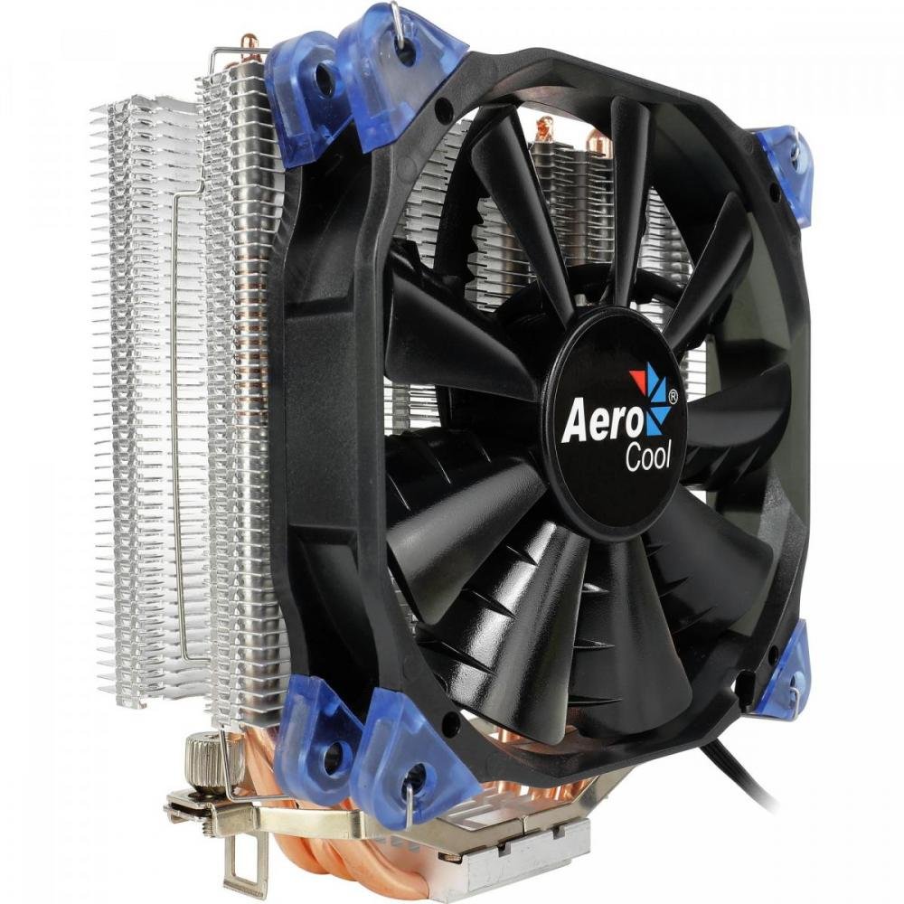 Cooler para Processador VERKHO 4 Preto AEROCOOL Un.Venda: PC/1