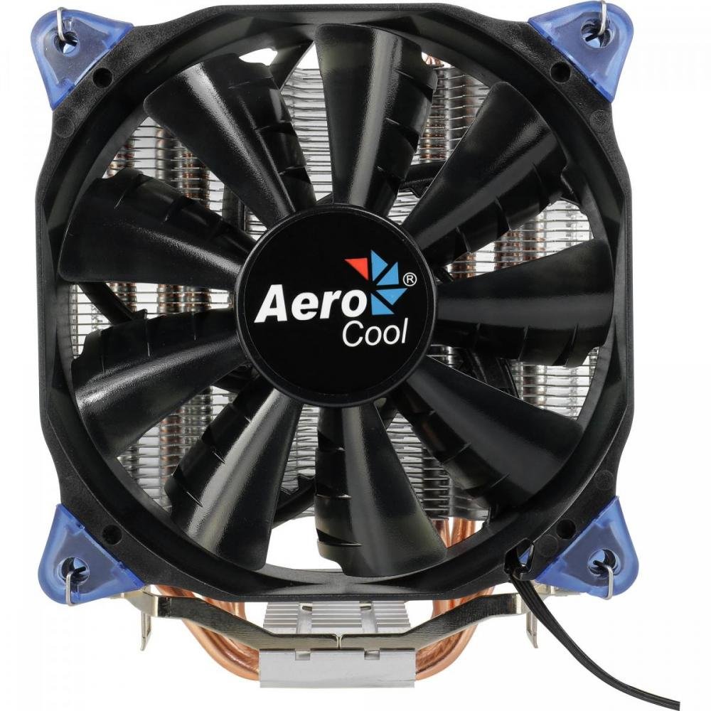 Cooler para Processador VERKHO 4 Preto AEROCOOL Un.Venda: PC/1
