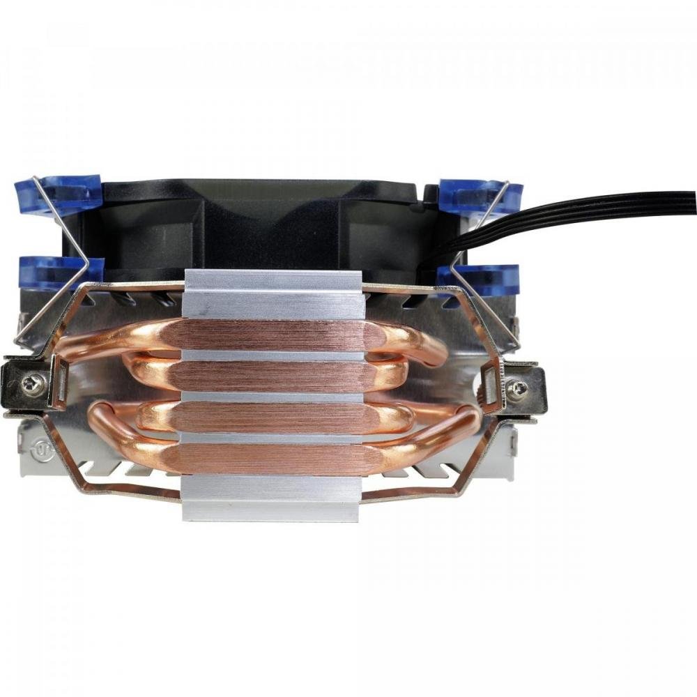 Cooler para Processador VERKHO 4 Preto AEROCOOL Un.Venda: PC/1