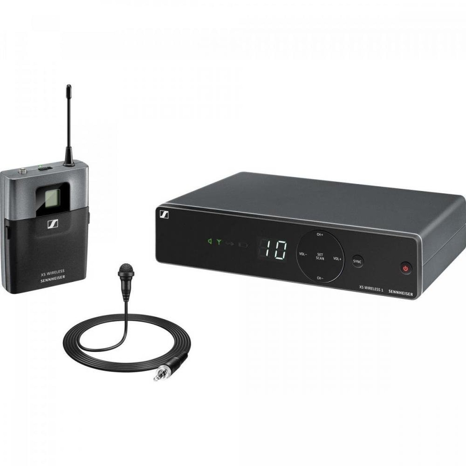 Microfone Lapela sem Fio XSW1-ME2-A SENNHEISER Un.Venda: PC/1