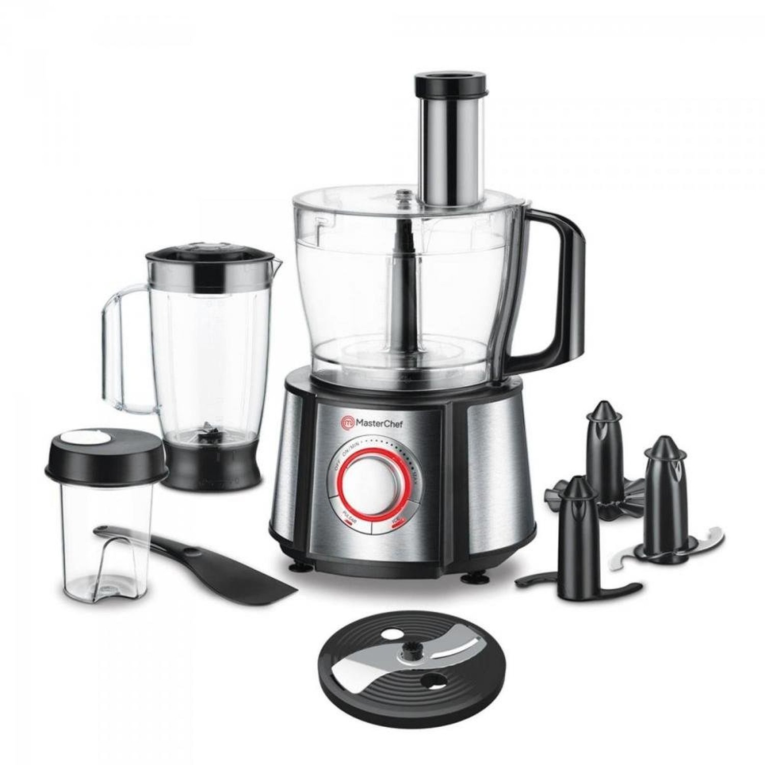 Multiprocessador 820W 127V PR1001I Inox MasterChef Un.Venda: PC/1