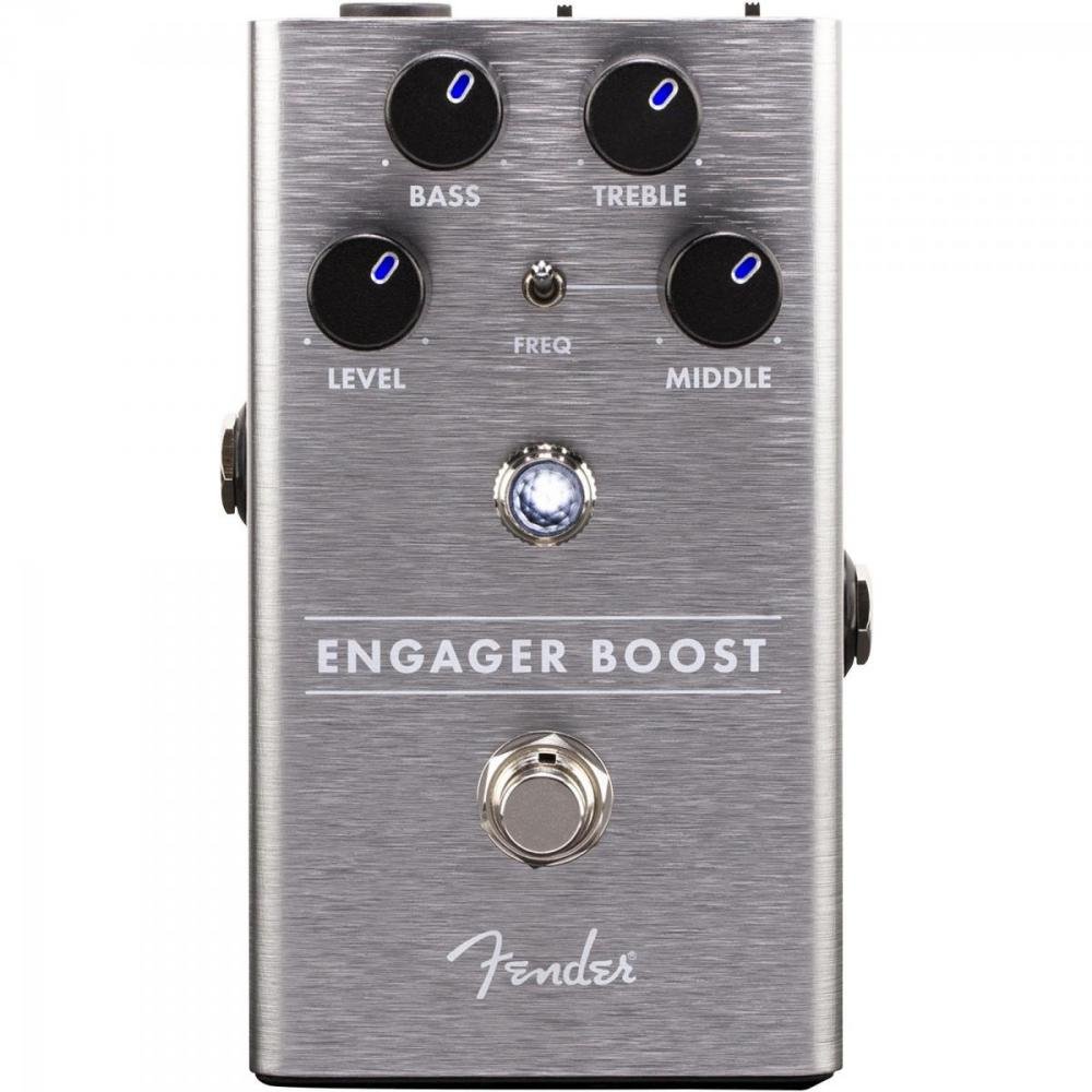 Pedal Para Guitarra Engager Boost FENDER Un.Venda: PC/1