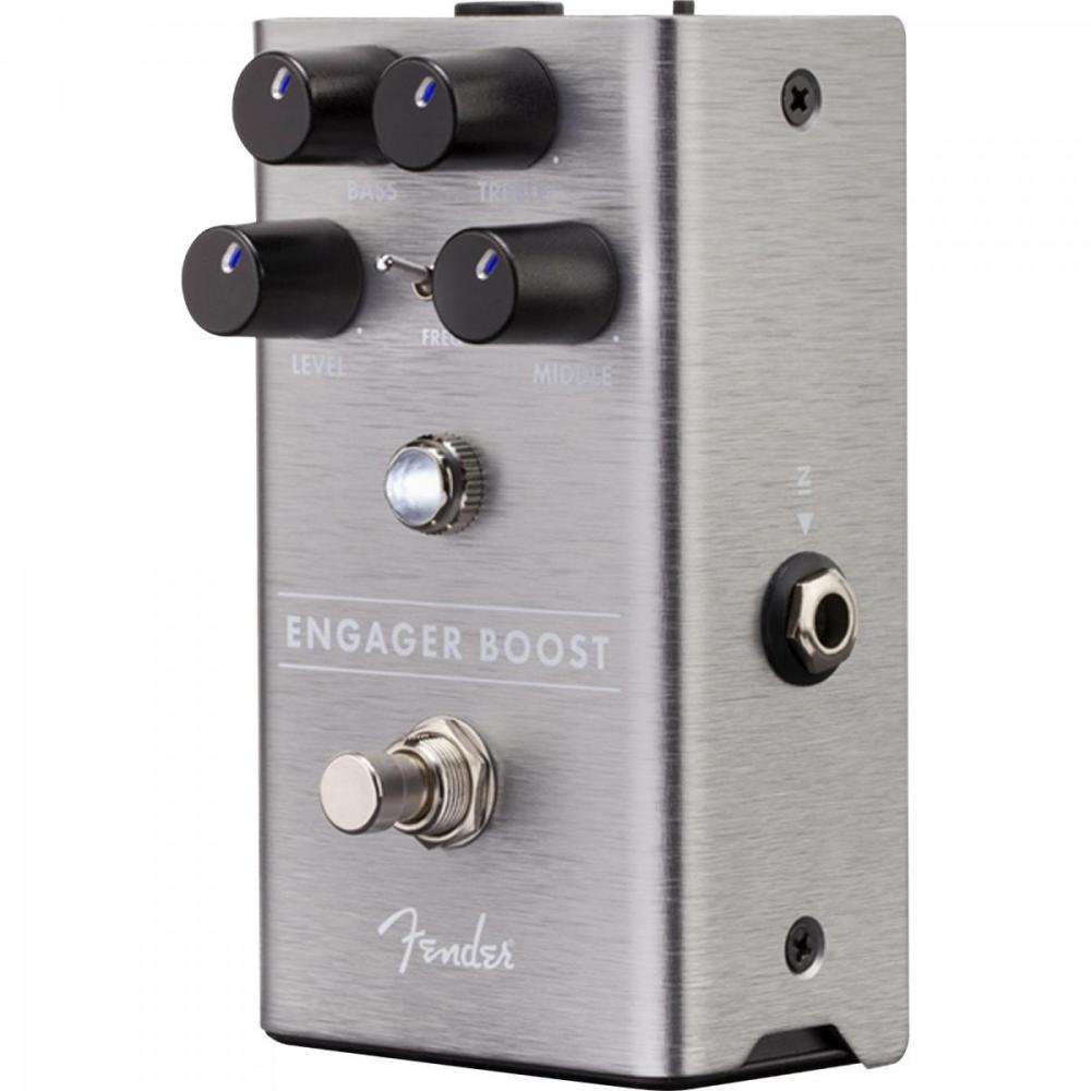 Pedal Para Guitarra Engager Boost FENDER Un.Venda: PC/1