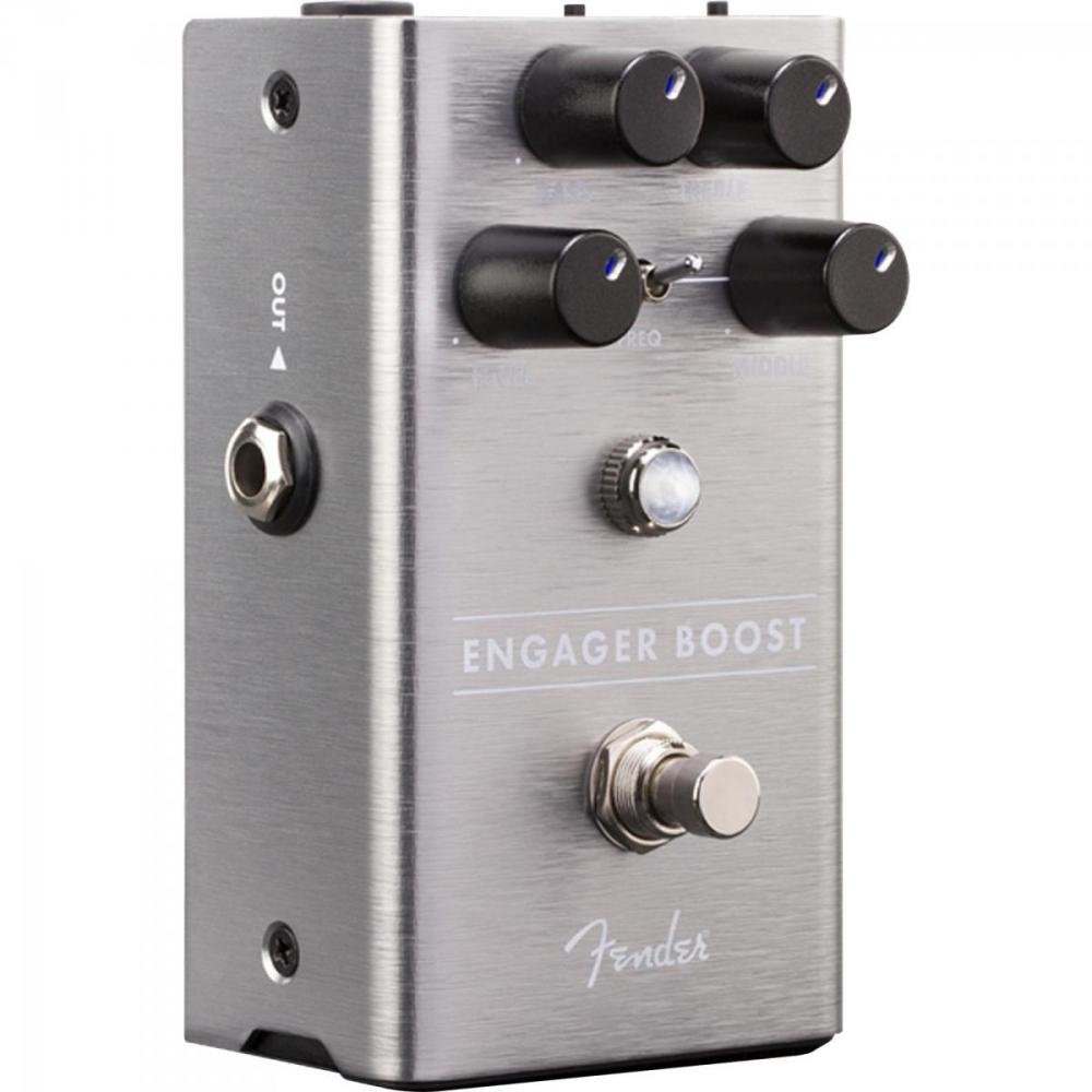 Pedal Para Guitarra Engager Boost FENDER Un.Venda: PC/1