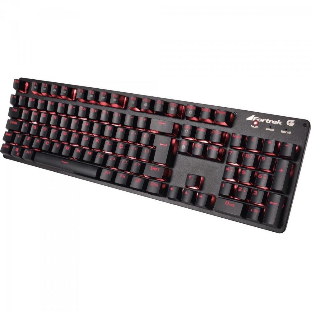 Teclado Gamer Mecânico K5 RGB Preto FORTREK Un.Venda: PC/1