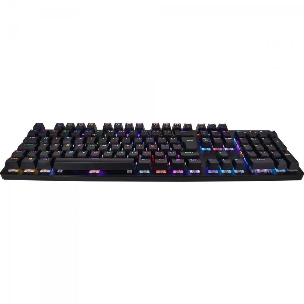 Teclado Gamer Mecânico K5 RGB Preto FORTREK Un.Venda: PC/1