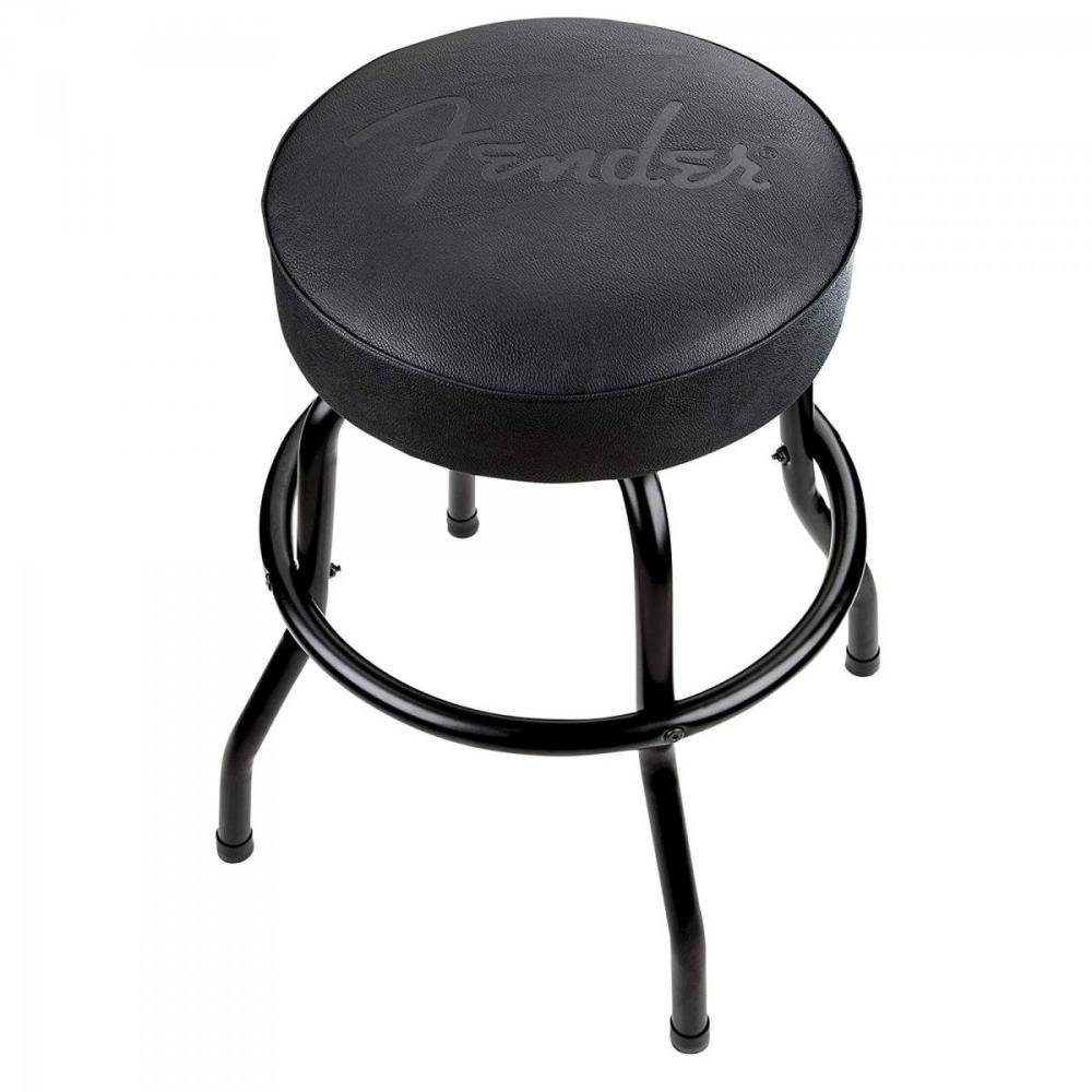 Banco BARSTOOL 24IN Preto FENDER Un.Venda: PC/1