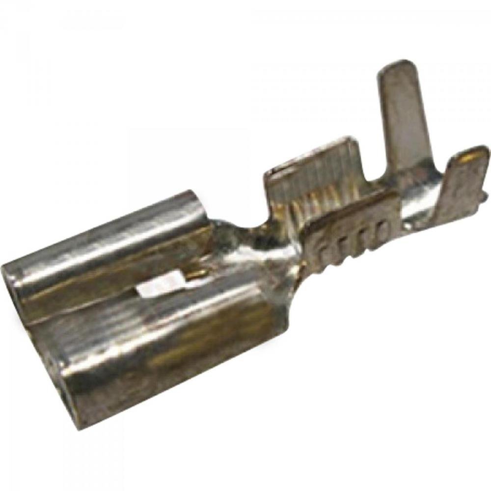 Terminal de Encaixe Fêmea com Trava FASTON ETE 7020AE Estanhado RAINHA DAS SETE Un.Venda: CEM/100