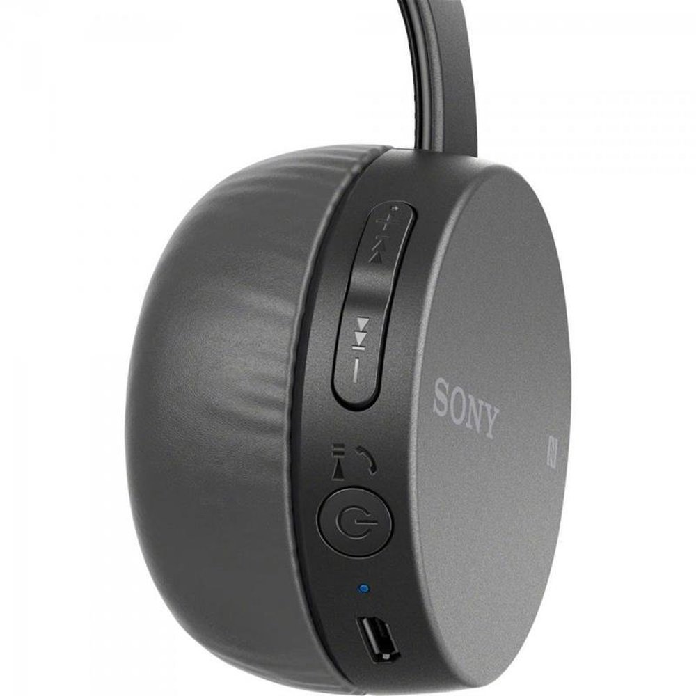 Fone Bluetooth WH-CH400/B Preto SONY Un.Venda: PC/1