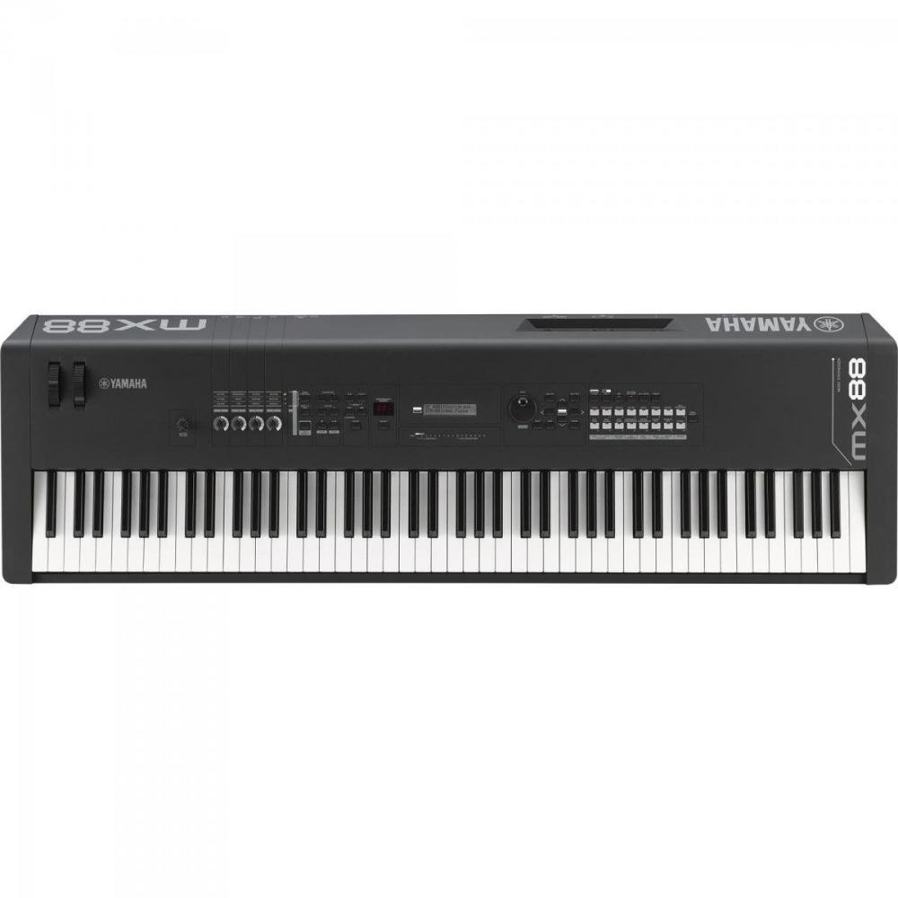 Teclado Sintetizador MX88 Preto YAMAHA Un.Venda: PC/1