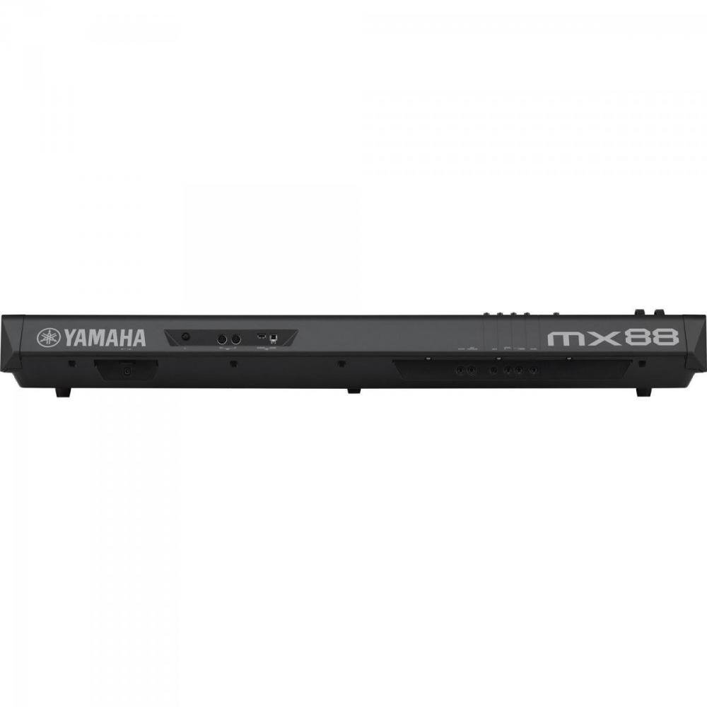 Teclado Sintetizador MX88 Preto YAMAHA Un.Venda: PC/1