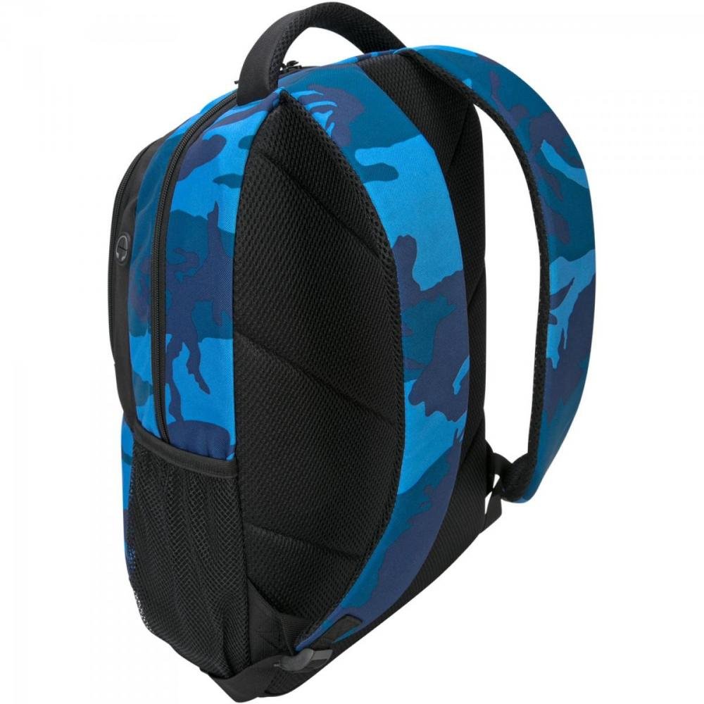 Kit Camo Mochila + Estojo + Bolsa Térmica + Sacochila BUS89102 Azul TARGUS Un.Venda: PC/1