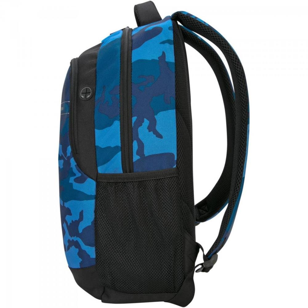 Kit Camo Mochila + Estojo + Bolsa Térmica + Sacochila BUS89102 Azul TARGUS Un.Venda: PC/1