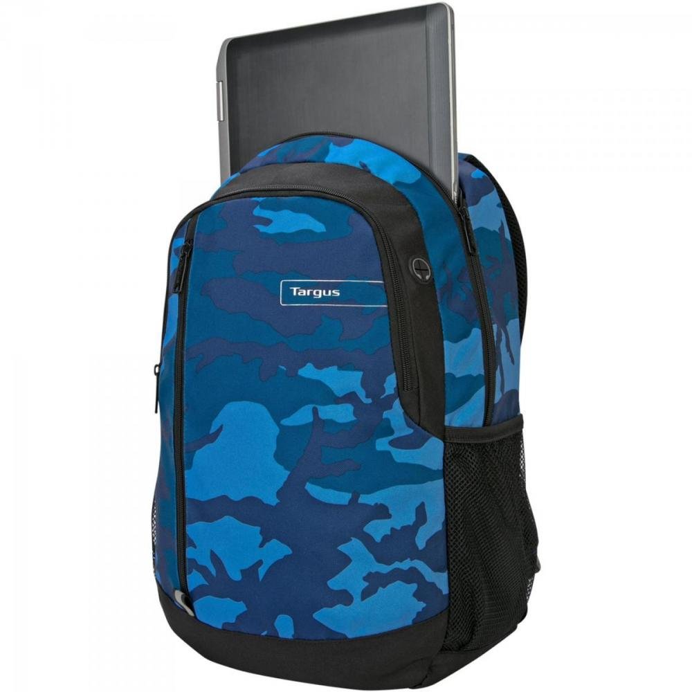 Kit Camo Mochila + Estojo + Bolsa Térmica + Sacochila BUS89102 Azul TARGUS Un.Venda: PC/1