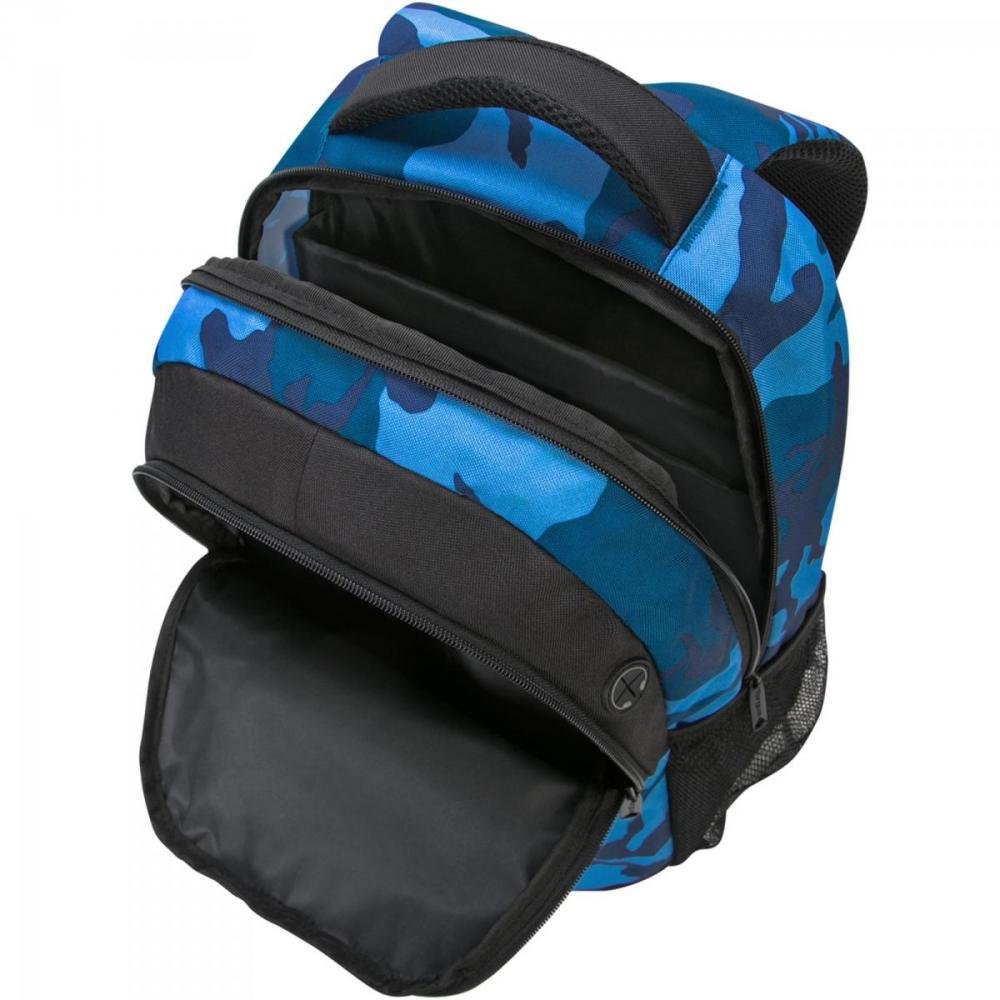 Kit Camo Mochila + Estojo + Bolsa Térmica + Sacochila BUS89102 Azul TARGUS Un.Venda: PC/1