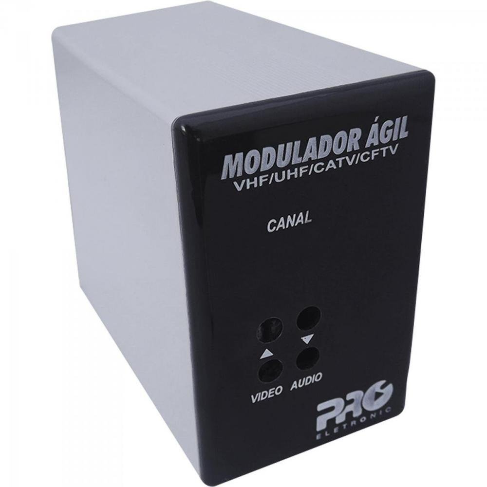Modulador Ágil UHF/CATV/CFTV PQMO-2600G2 PROELETRONIC Un.Venda: PC/1