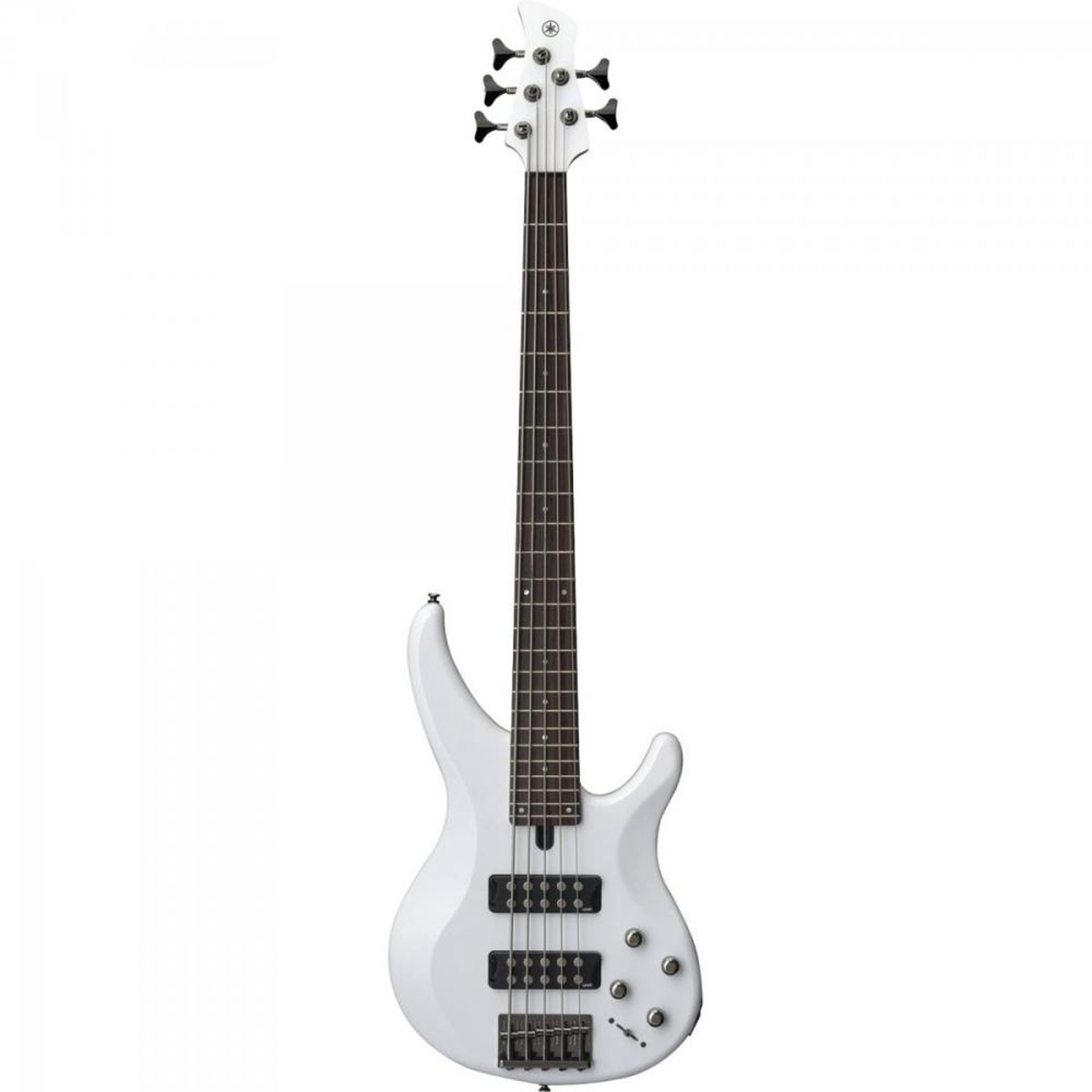Contrabaixo Ativo 5 Cordas Captadores Cerâmicos TRBX305 Branco YAMAHA Un.Venda: PC/1