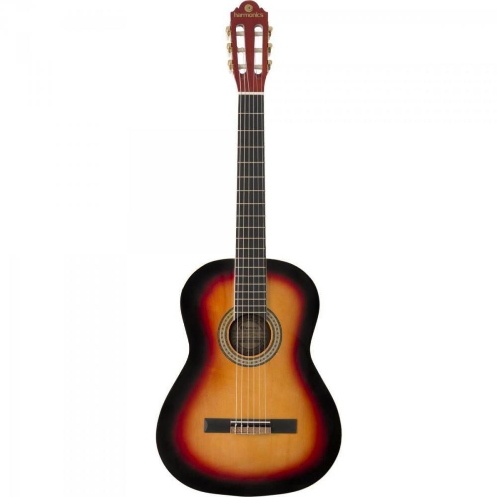 Violão Acústico Clássico Nylon GNA-111 Sunburst HARMONICS Un.Venda: PC/1