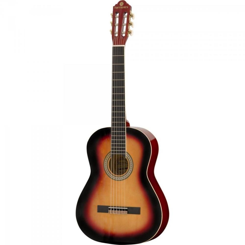 Violão Acústico Clássico Nylon GNA-111 Sunburst HARMONICS Un.Venda: PC/1