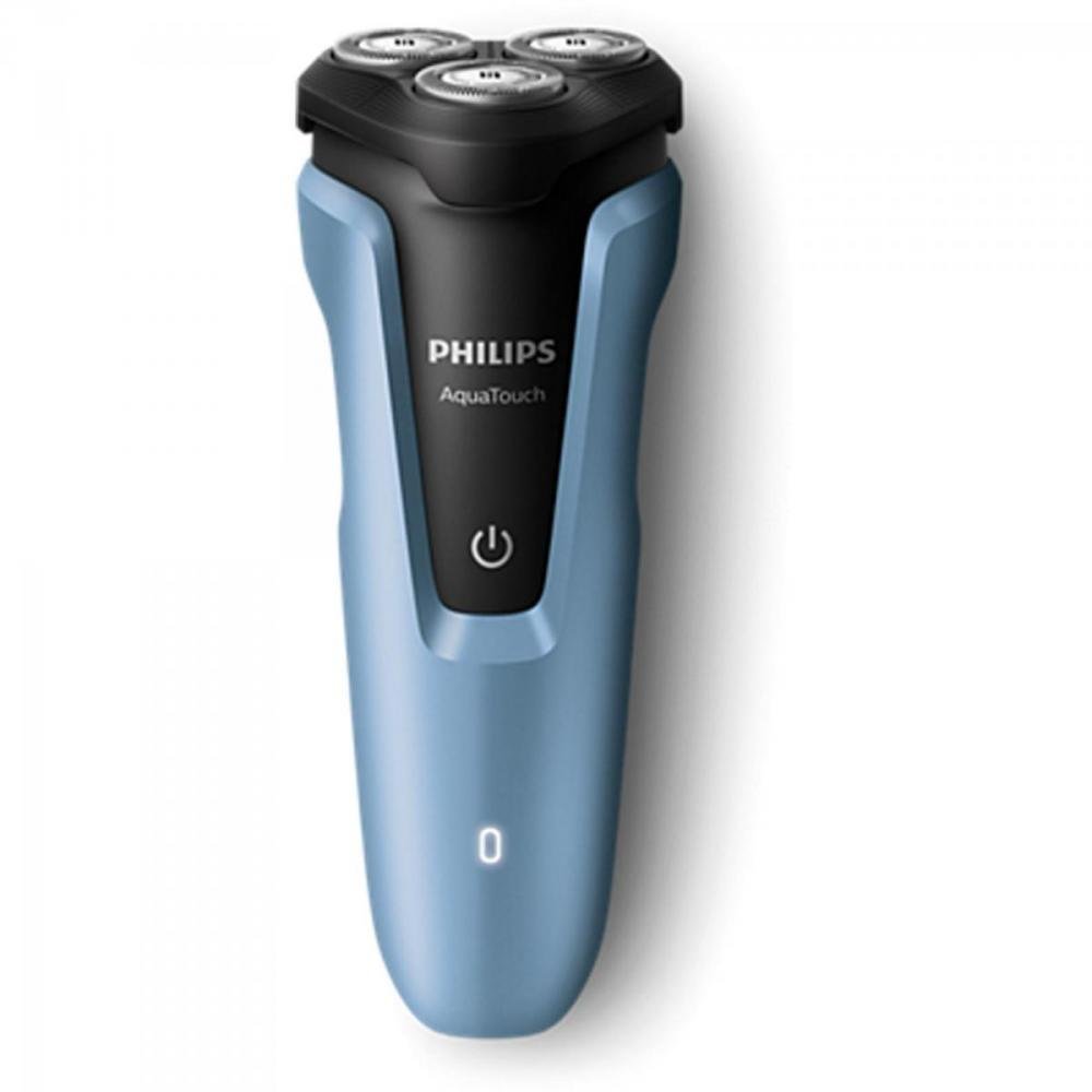 Barbeador Sem Fio Bivolt S1070/04 Preto/ Azul PHILIPS Un.Venda: PC/1