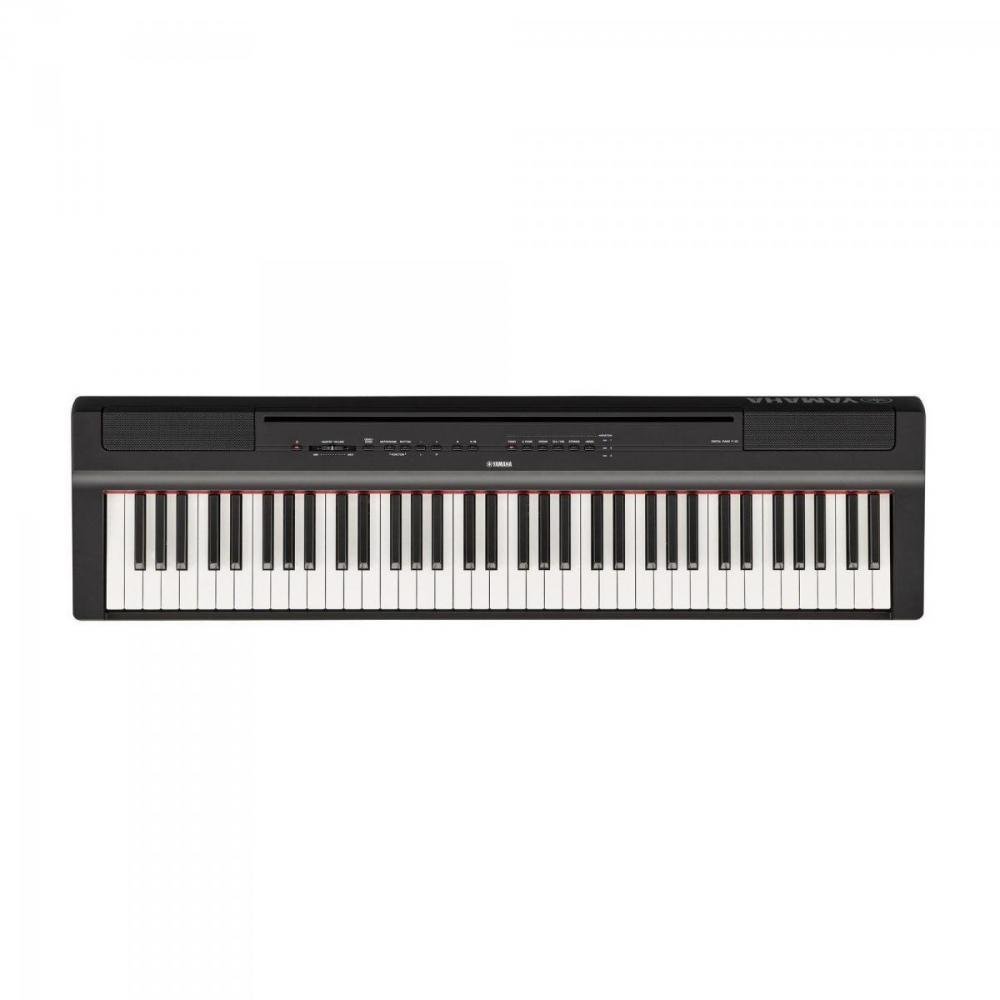 Piano Digital P121B Preto YAMAHA Un.Venda: PC/1