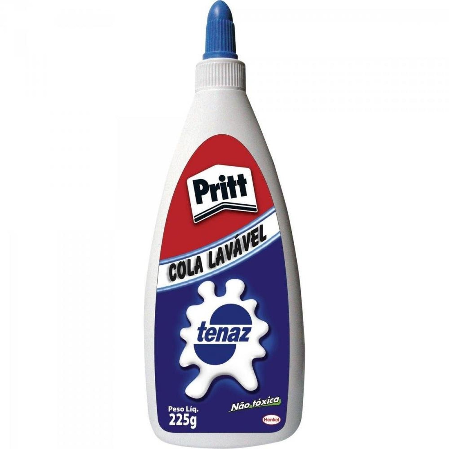 Cola Líquida Tenaz 225g Branca PRITT Un.Venda: PC/1