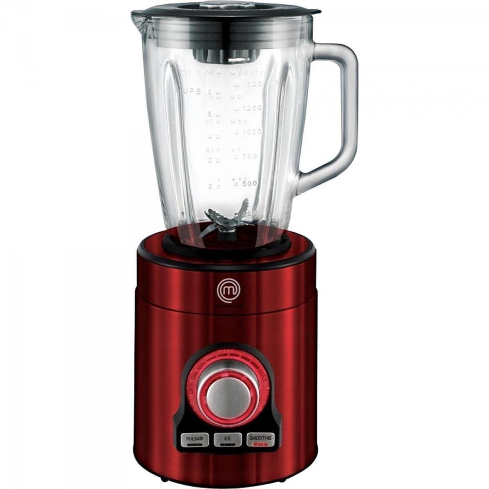 Liquidificador Premium 700W 127V LI3001V Vermelho MASTERCHEF Un.Venda: PC/1