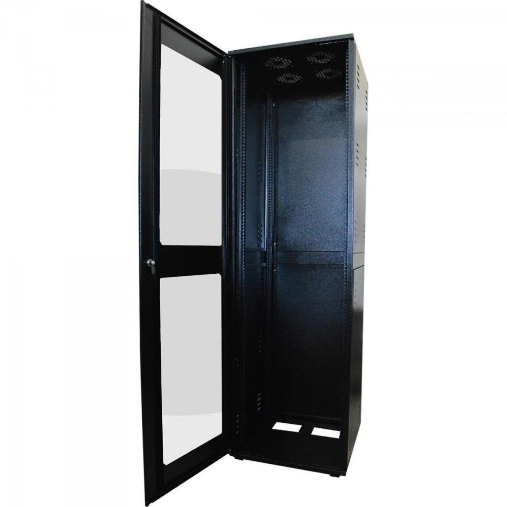 Rack Padrão 19" 40U Linha TI Preto MAX ELETRON Un.Venda: PC/1
