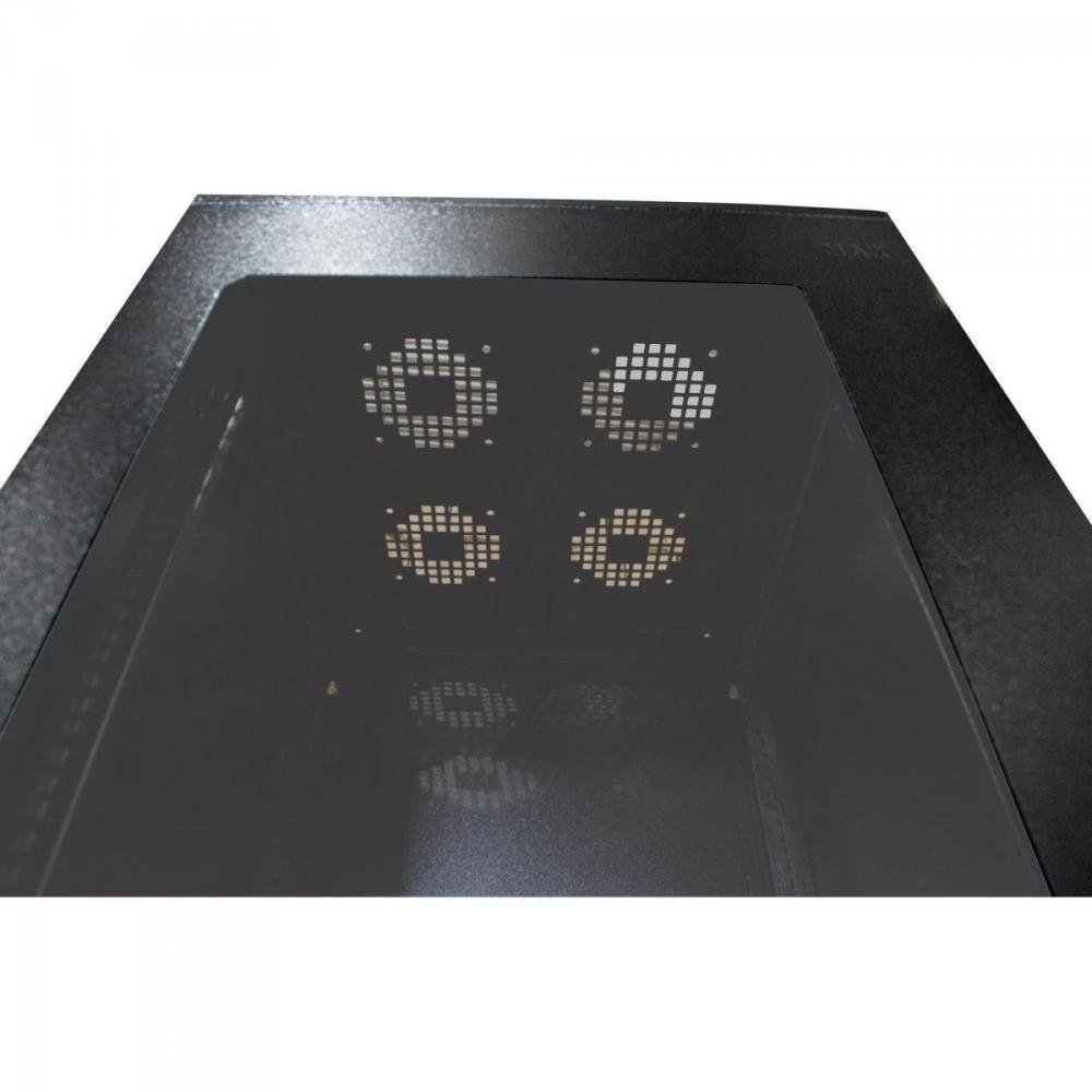 Rack Padrão 19" 40U Linha TI Preto MAX ELETRON Un.Venda: PC/1