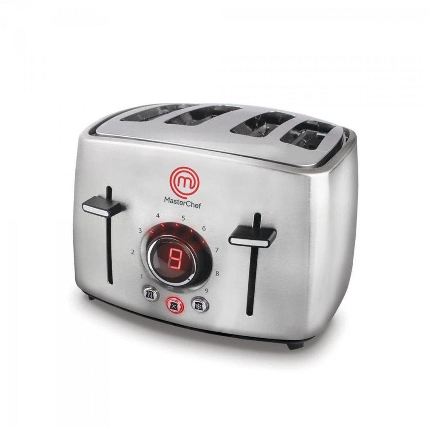 Torradeira 4 Pães TO3004I 127V Inox MASTERCHEF Un.Venda: PC/1